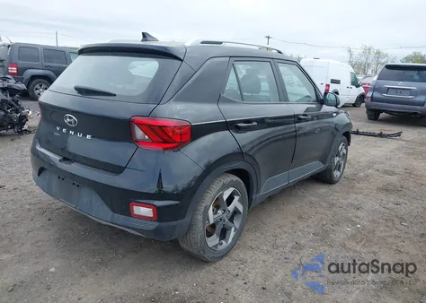2022 Hyundai Venue Sel z USA, uszkodzony, nr VIN KMHRC8A37NU189764
